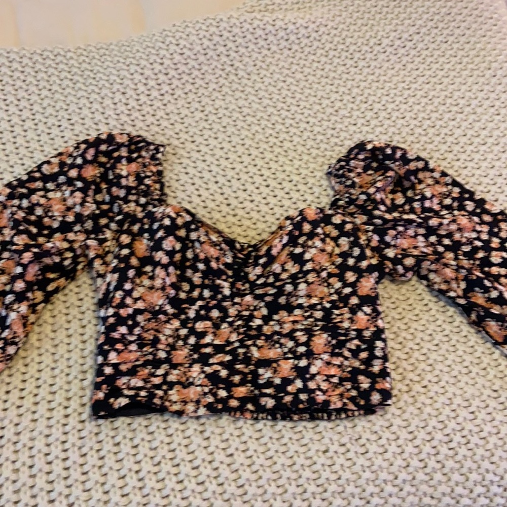 Zara off shoulder top